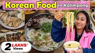 Korean Food in Kalimpong | The Noodle House | Episode-3