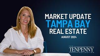 What's Happening in Tampa Bay Real Estate? August 2024 Market Insights