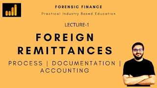 Foreign Remittance Lecture - 1