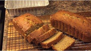 MOISTEST BANANA BREAD How To make Banana Bread