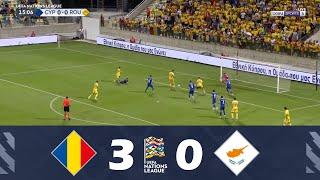 România vs Cipru [3-0] | UEFA Nations League 2024/25 | Repere ale meciului!