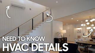 Full HVAC System Tour of Matt Risinger’s House - Beware NERDY Video