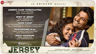 Jersey - Full Movie Audio Jukebox | Nani & Shraddha Srinath | Anirudh Ravichander