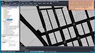 Import CSV into ZWCAD - Spatial Manager TP