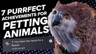 7 Purrfect Achievements That Reward You for Petting the Animal