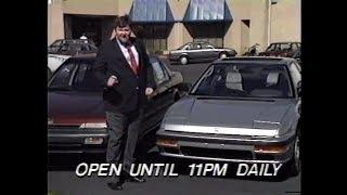 Don Carlton Honda 80s Commercial (1988)