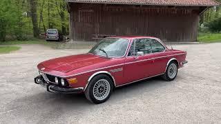 BMW 3.0 CS - 1975, Granatrot-Metallic, Injection - Oldenzaal Classics