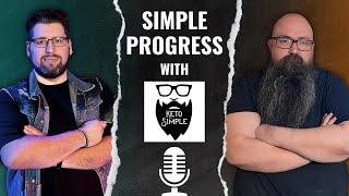 Simple Progress Changed His Life: Dustin From Keto Simple!