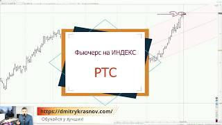 Как грамотно работать на экстремумах. Фьючерс на индекс РТС.