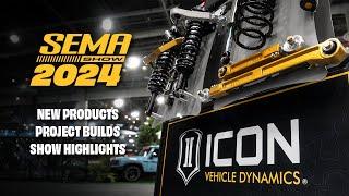 ICON Vehicle Dynamics at SEMA 2024 | Highlights