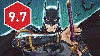 Batman Ninja Review (2018) - WonderCon