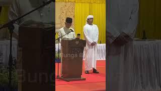 Titah Sultan Pahang di Majlis Memasyurkan Masjid Baru Kg Durian Hijau