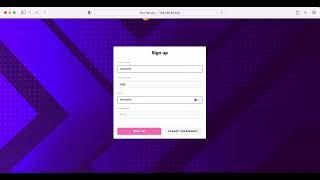 InstaBooster | Signup Admin