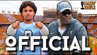 OFFICIAL | Tennessee Vols Football