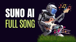 How to Create A FULL SONG in SUNO AI