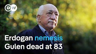 Controversial Turkish cleric Fethullah Gulen dies aged 83 | DW News