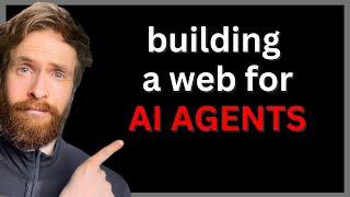 A Website Made for AI Agents - A New Era of The Web Begins?