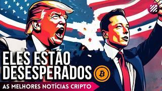 GOVERNOS DESESPERADOS POR BITCOIN - PARCERIAS DIZEM QUE O FUTURO É CRIPTO - NOTÍCIAS CRIPTOMOEDAS