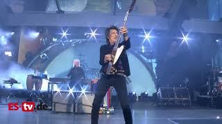 ES-TV bei den Rolling Stones in Stuttgart