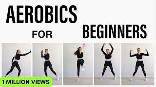 9 Min Aerobics For Beginners / Morning Energy Booster / Aerobic Exercises