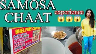 Special Samosa Chaat️ |   Any Chaat Lover|  NorthIndianStreetfood |️