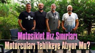 Motosiklet Hız Sınırları Motorcuları Tehlikeye Atıyor Mu?