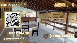 Casa a venda em Ubatuba, local tranquilo da cidade, opções para atender às suas necessidades.