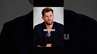 Chris Hemsworth Massage For You  #chrishemsworth #marvel #motivationalstatus  #successmindset #yt