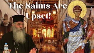 The Saints Are Upset! // Metropolitan Neophytos of Morfou - Discussing The NWO