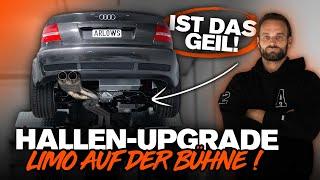 RS4 Limo 2.0 - Sehr krass von Unten! 