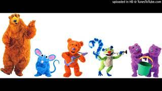 Bear in the Blue House Cast - The Bear Cha-Cha-Cha