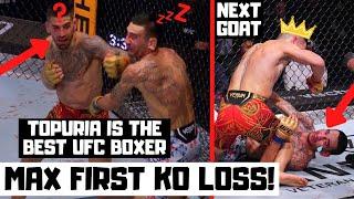 Ilia Topuria DESTROYS Max Holloway With A Brutal KO? UFC 308 Full Fight Reaction