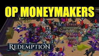 Redemption RSPS: *How to Make OP Money* This Custom RSPS has Endless Custom Content! +HUGE G/A