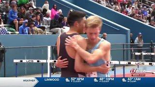 World Champion Bryce Hoppel returns to KU to race in Kansas Relays