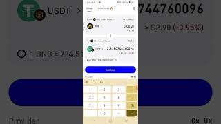 Trust Wallet : How To Swap / Convert from BNB To USDT  Step By Step Process | 2024-25 | #crypto