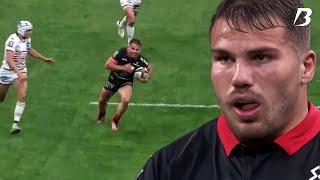 Antoine Dupont's Unstoppable Performance in the Top 14 Final against Bordeaux 2024