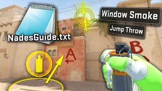 How to Make Your Own Nades Guide in CS2