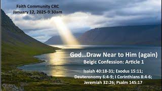 January 12 2025, A.M. Service