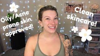 MY HOLY GRAIL SKINCARE PRODUCTS! FINALLY COMPLETELY ACNE FREE!