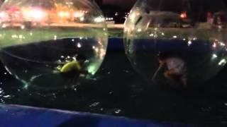 Floating balls