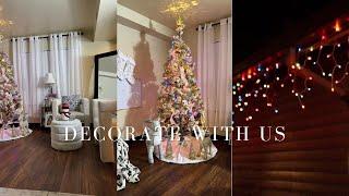 DECORATE WITH US FOR CHRISTMAS | Saunders Family