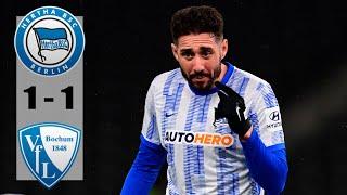 Bochum vs Hertha Berlin 1-1 All Goals & Highlights 04/02/2022