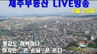 [LIVE]제주부동산 실시간. 땅값하락시작? 하지만 큰 손들이 몰려온다 #제주토지매매 #제주땅 #제주땅값 #제주아파트 #제주도투자 #제주도주택