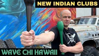 Unboxing American Made Indian Clubs (Wave Chi Hawaii)