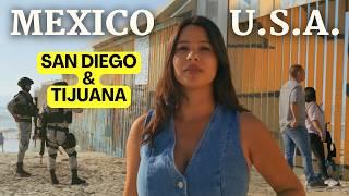 SAN DIEGO & TIJUANA: LIFE ON THE U.S. MEXICO BORDER