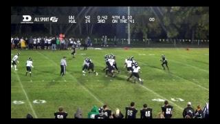 Kimball (SD) School - 2018 Football - KWL vs. Wolsey-Wessington