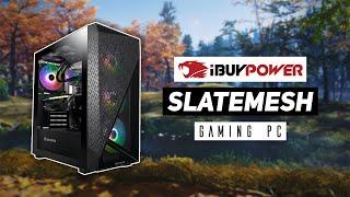 iBuyPower SlateMesh Gaming PC Review 2024! - Best Gaming PC Under $1000!