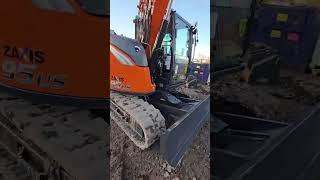 Brand new zaxis 9.5 us #constructionequipment #excavator #hitachi #construction #uk