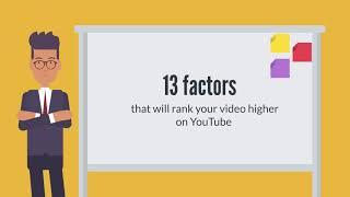 13 YouTube Ranking Factors - Secrets THEY don't want YOU to know.