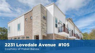 2231 Lovedale Avenue  #105 Dallas, Texas 75235 | JP & Associates Realtors | Find Homes for Sale